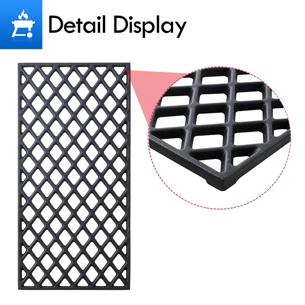 Grillflame packaged three-grate set illustrating ready-to-install convenience benefit