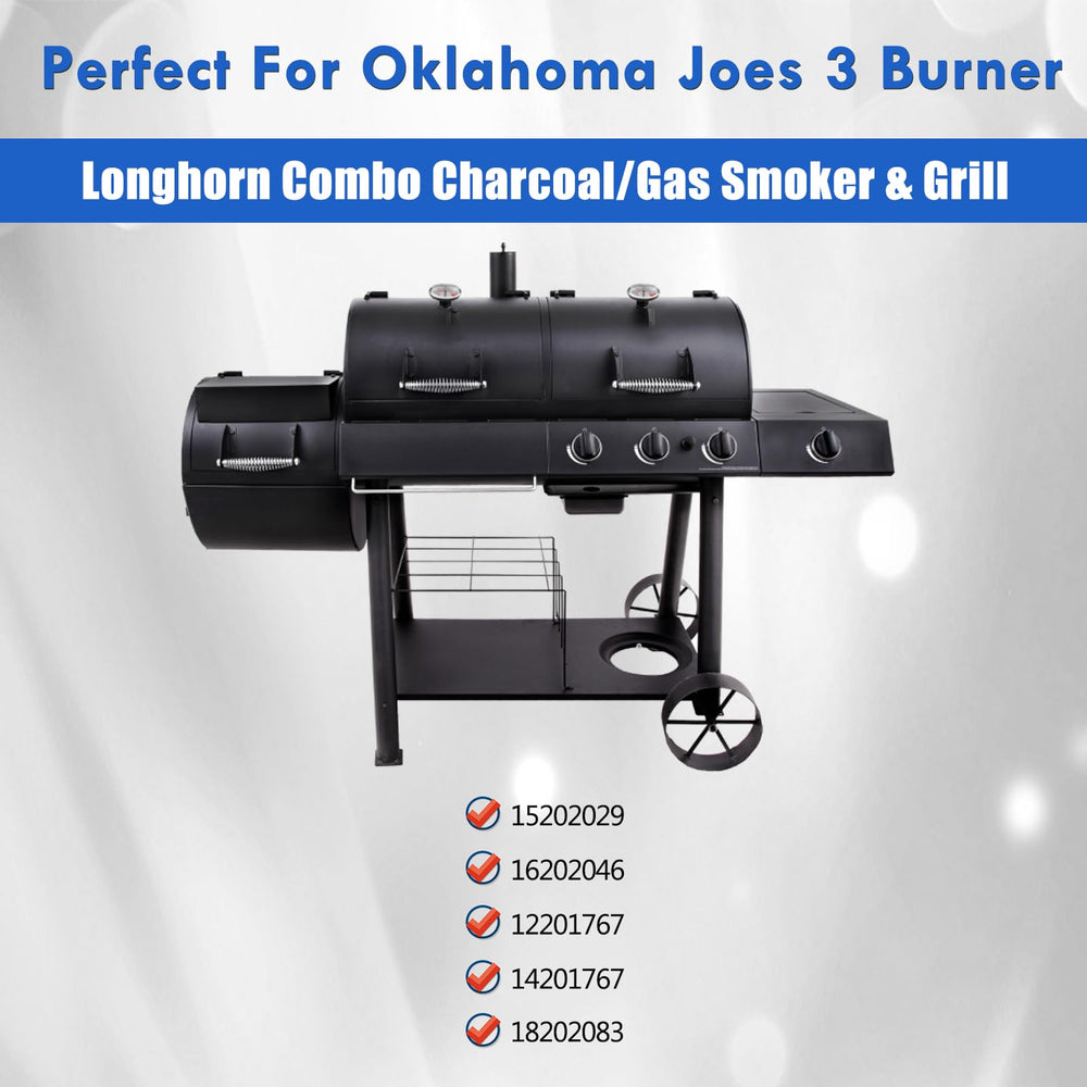 Grillflame stainless steel burners detail showing corrosion resistance and even flame spread