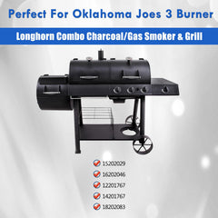 Grillflame stainless steel burners detail showing corrosion resistance and even flame spread
