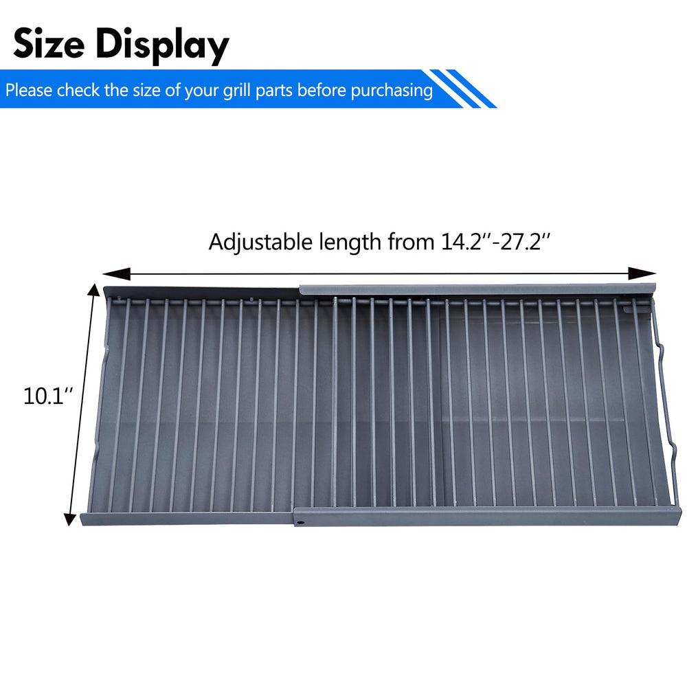 Grillflame welded grate closeup highlighting durable welds and stability