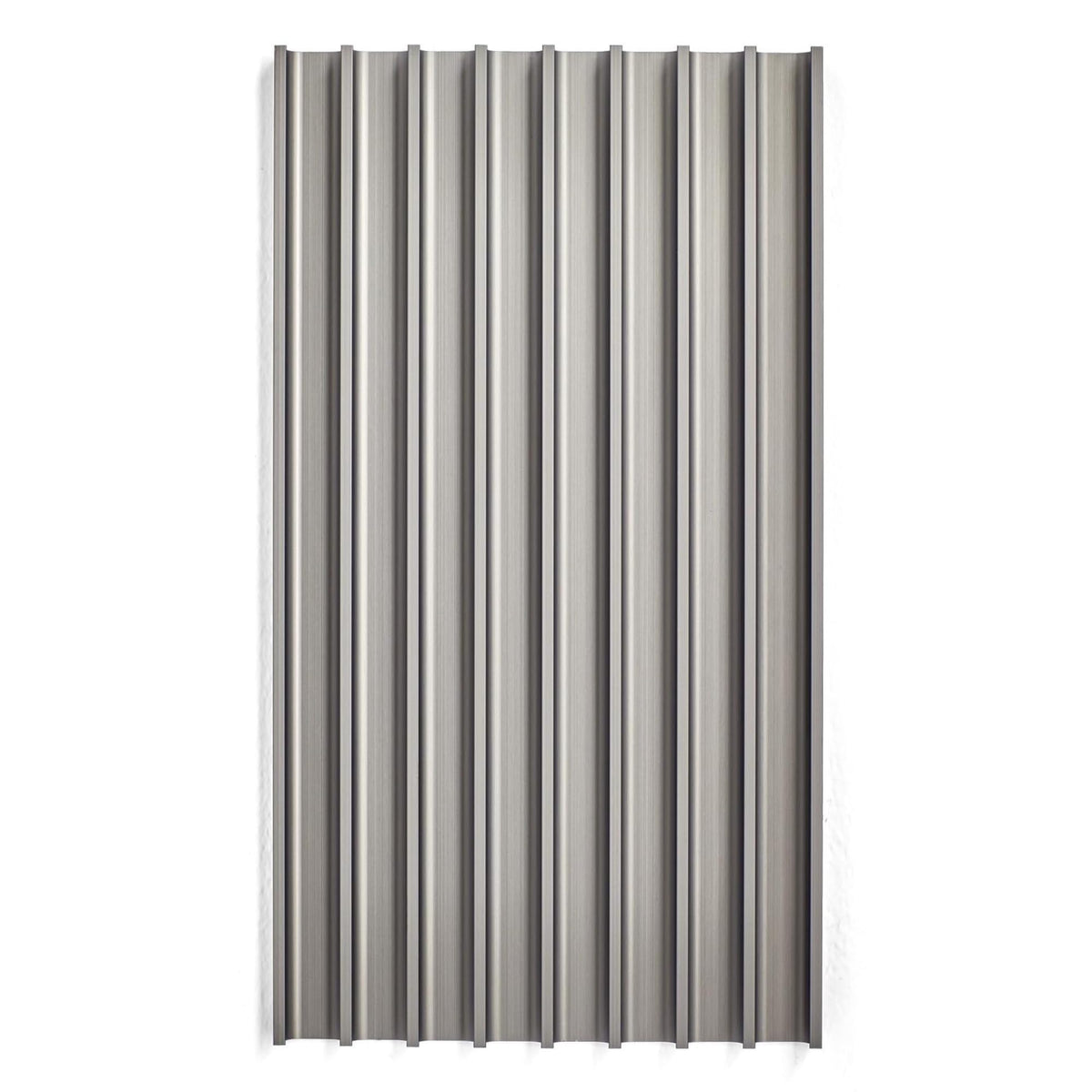 GrillGrate front view on flat top showing fit and even heat distribution