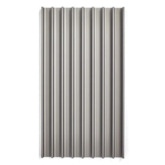 GrillGrate front view on flat top showing fit and even heat distribution