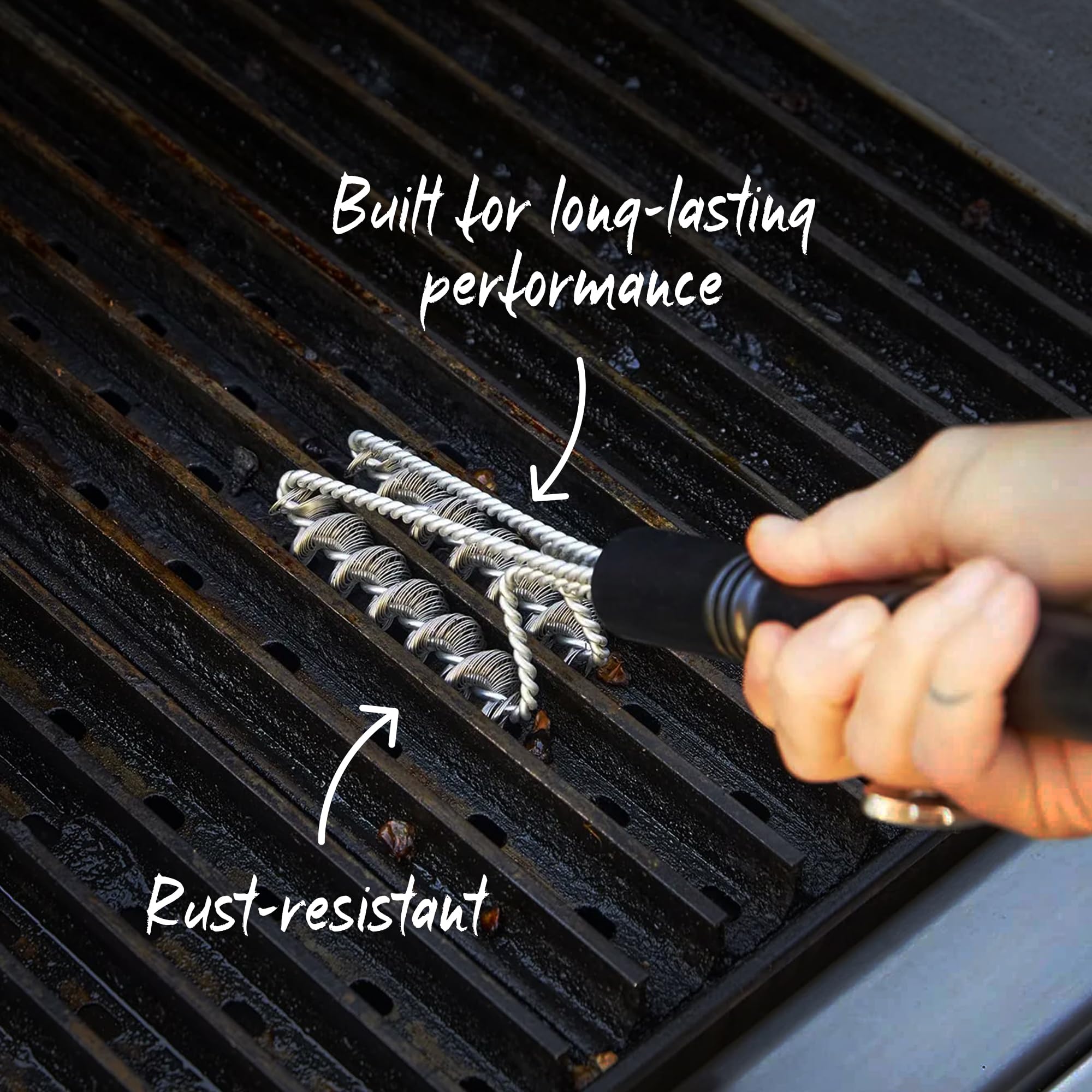 GrillGrate packaging with made in USA label supporting local manufacturing