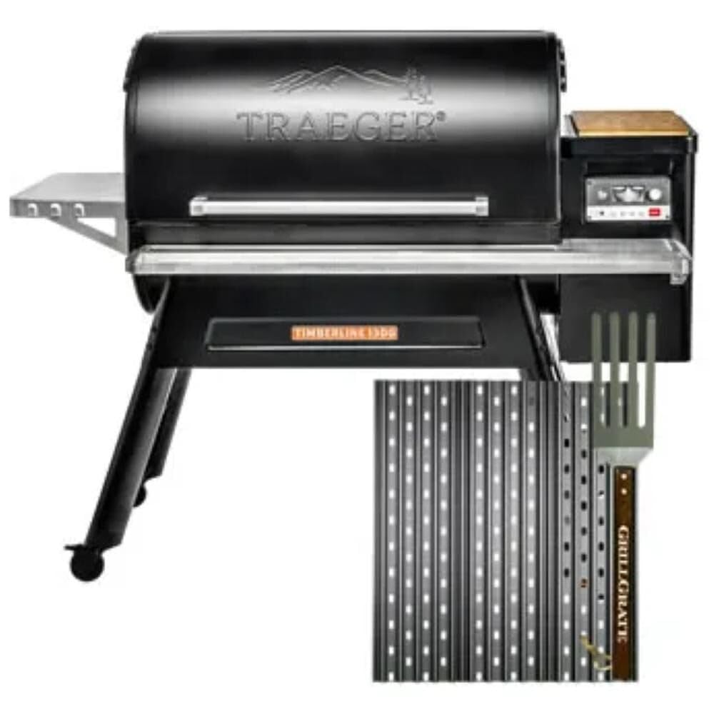 GrillGrate flat rails-down griddle surface for eggs and veggies