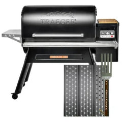 GrillGrate flat rails-down griddle surface for eggs and veggies