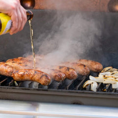 GrillGrate seared steak showing clear grill marks and enhanced flavor development