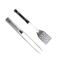 Grillight front packaging showing boxed two-piece grilling set and ready-to-gift convenience