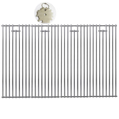GRILLJOB front view of four replacement grates showing fit and finish benefits
