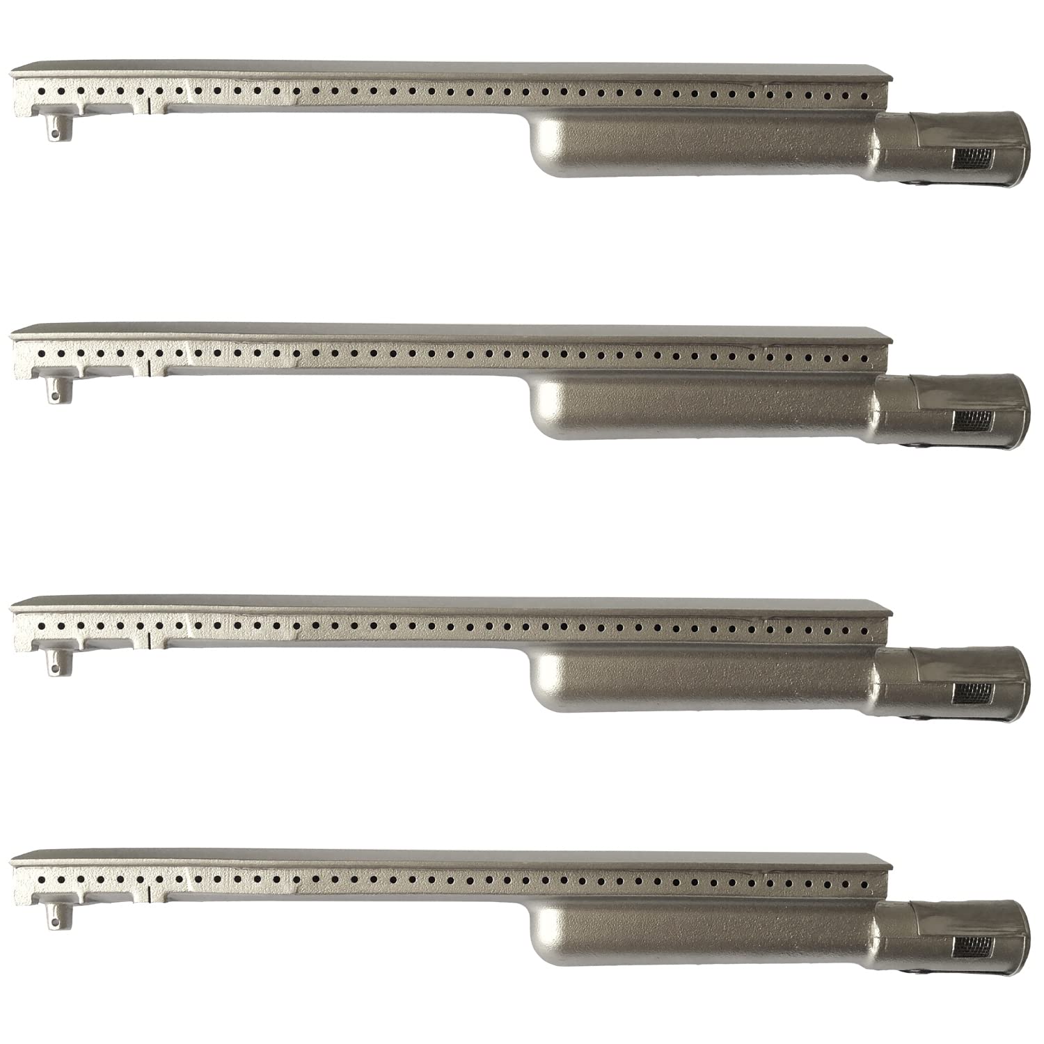 GRILLJOB burner tip and gas orifice detail for correct fit verification