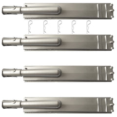 GRILLJOB 4-pack front view showing packaged replacement burners and value