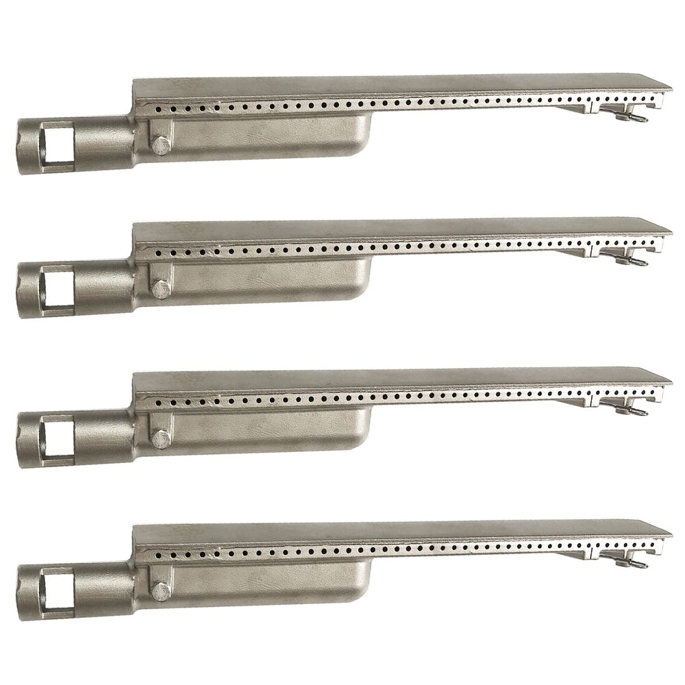 GRILLJOB front view showing four replacement burners and fit