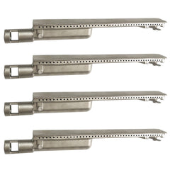 GRILLJOB front view showing four replacement burners and fit