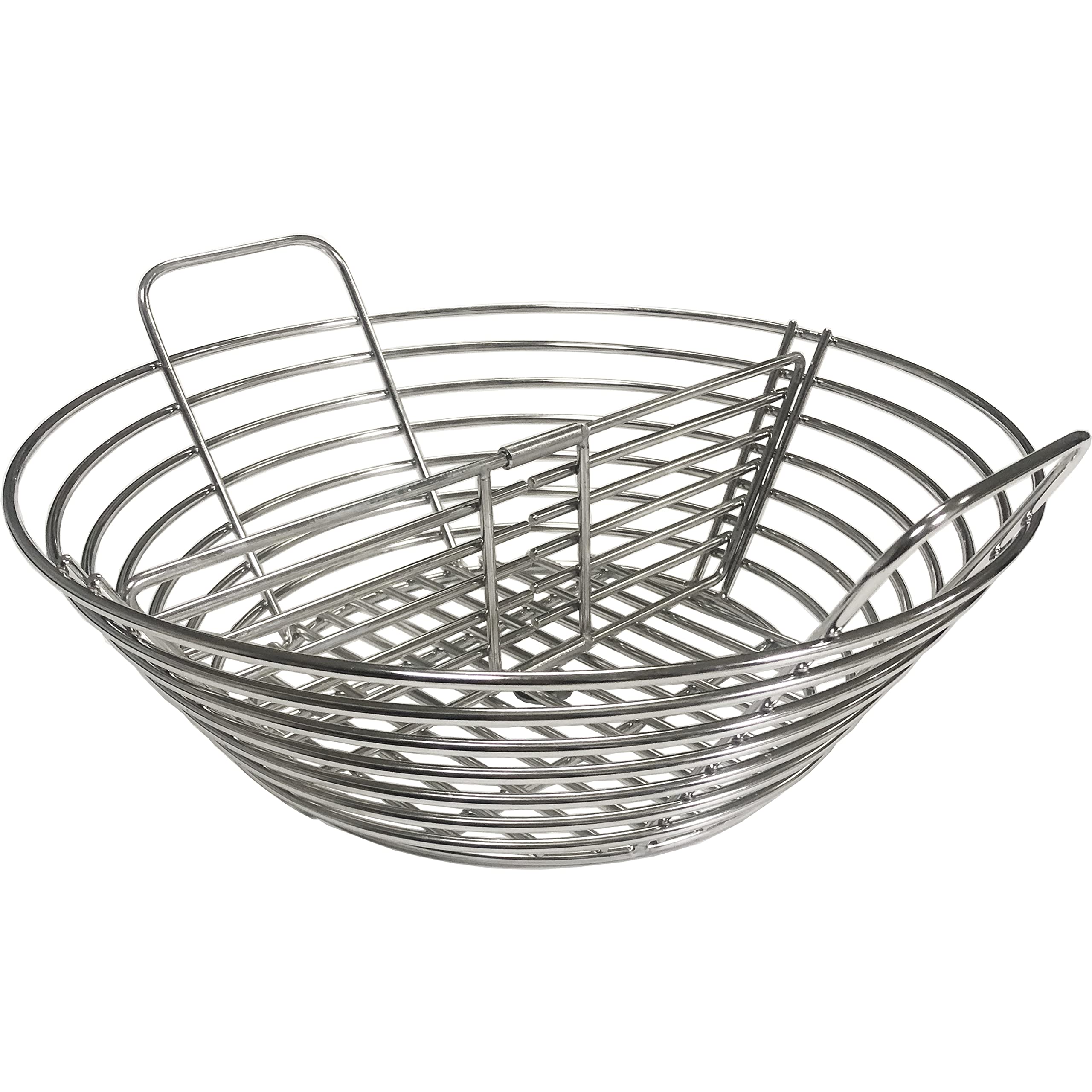 GRILLJOB front view showing handles for easy lifting and stable placement