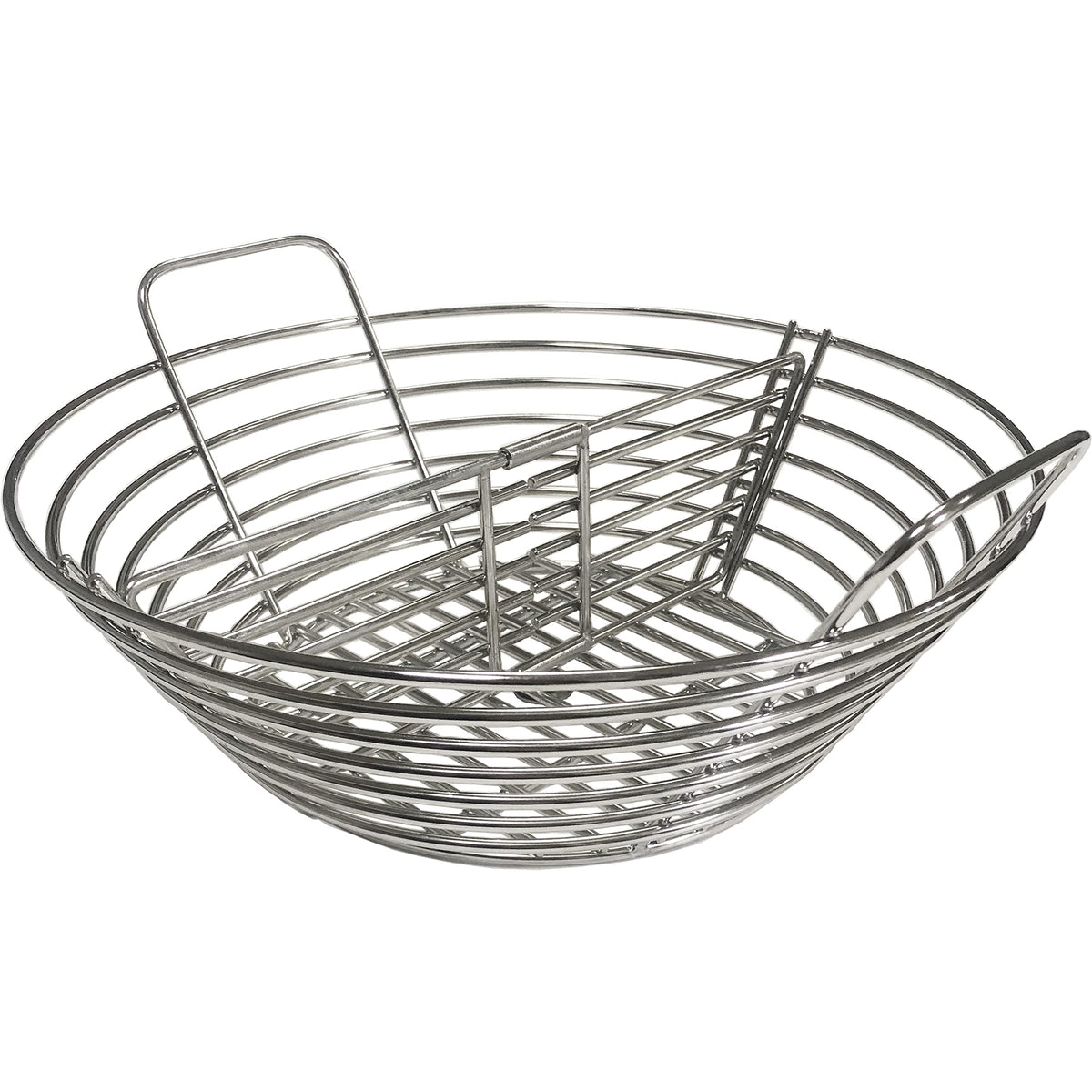 GRILLJOB front view showing handles for easy lifting and stable placement