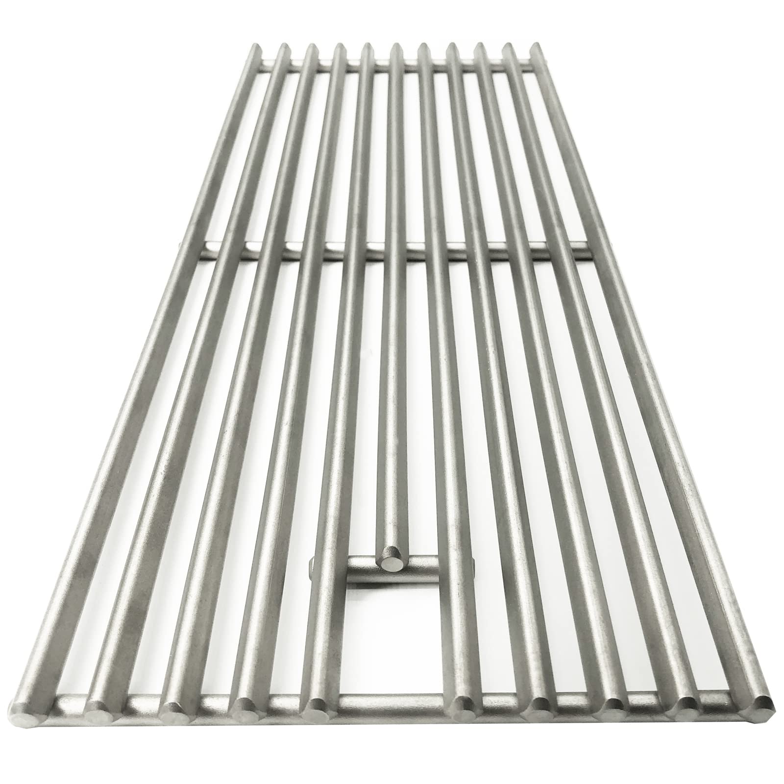 GRILLJOB grates installed in Blaze grill demonstrating fit and cooking surface