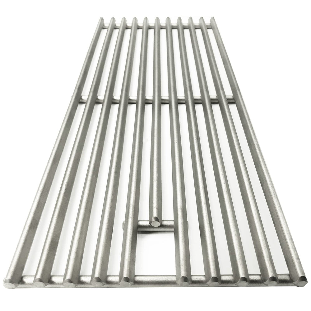 GRILLJOB grates installed in Blaze grill demonstrating fit and cooking surface