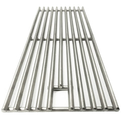 GRILLJOB grates installed in Blaze grill demonstrating fit and cooking surface