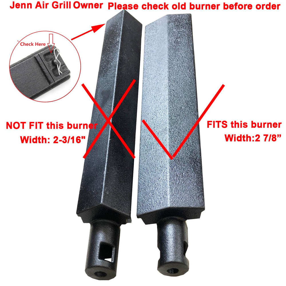 GRILLJOB installed on a grill manifold demonstrating compatibility
