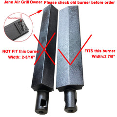 GRILLJOB installed on a grill manifold demonstrating compatibility