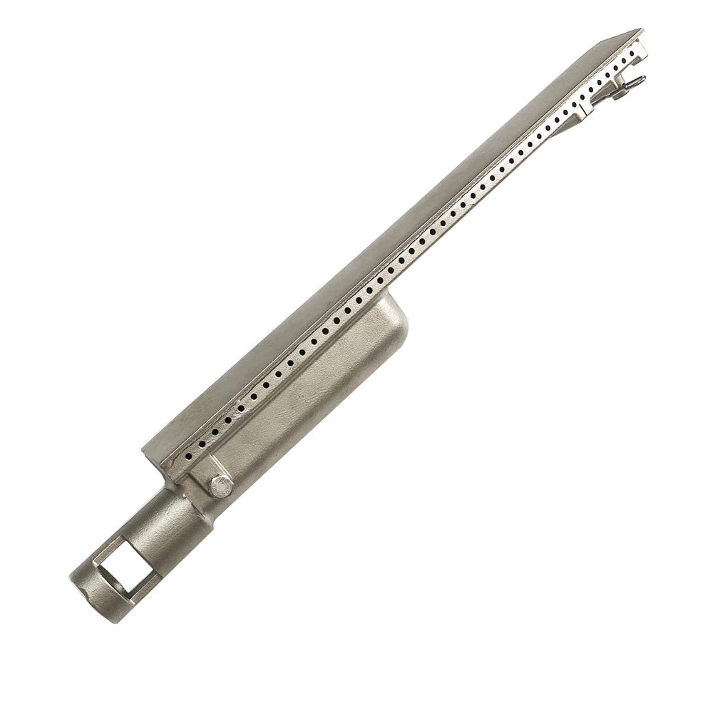 GRILLJOB lock pin and air regulator detail enabling NG or LP tuning