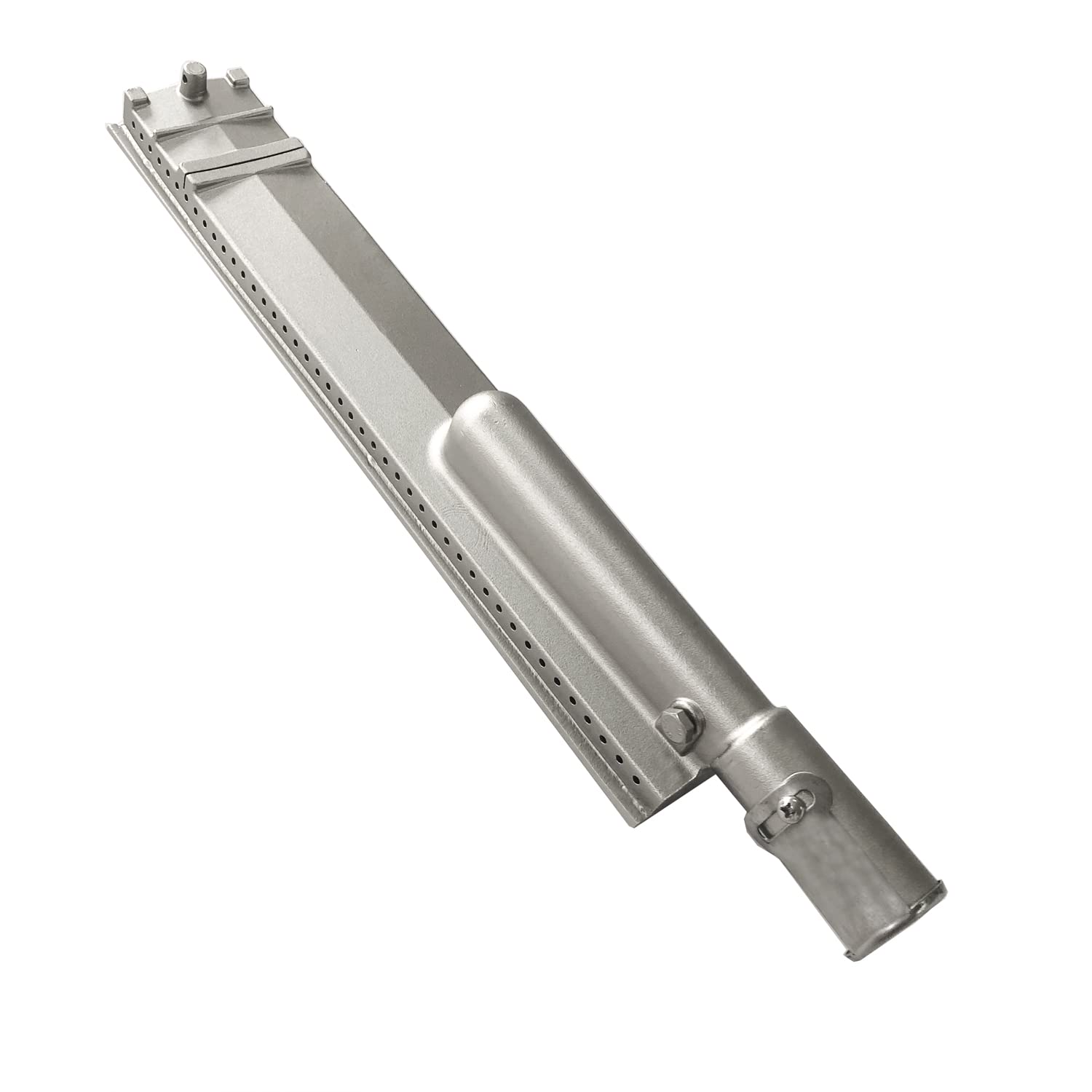 GRILLJOB side view of mounting tabs for straightforward bolt-in replacement