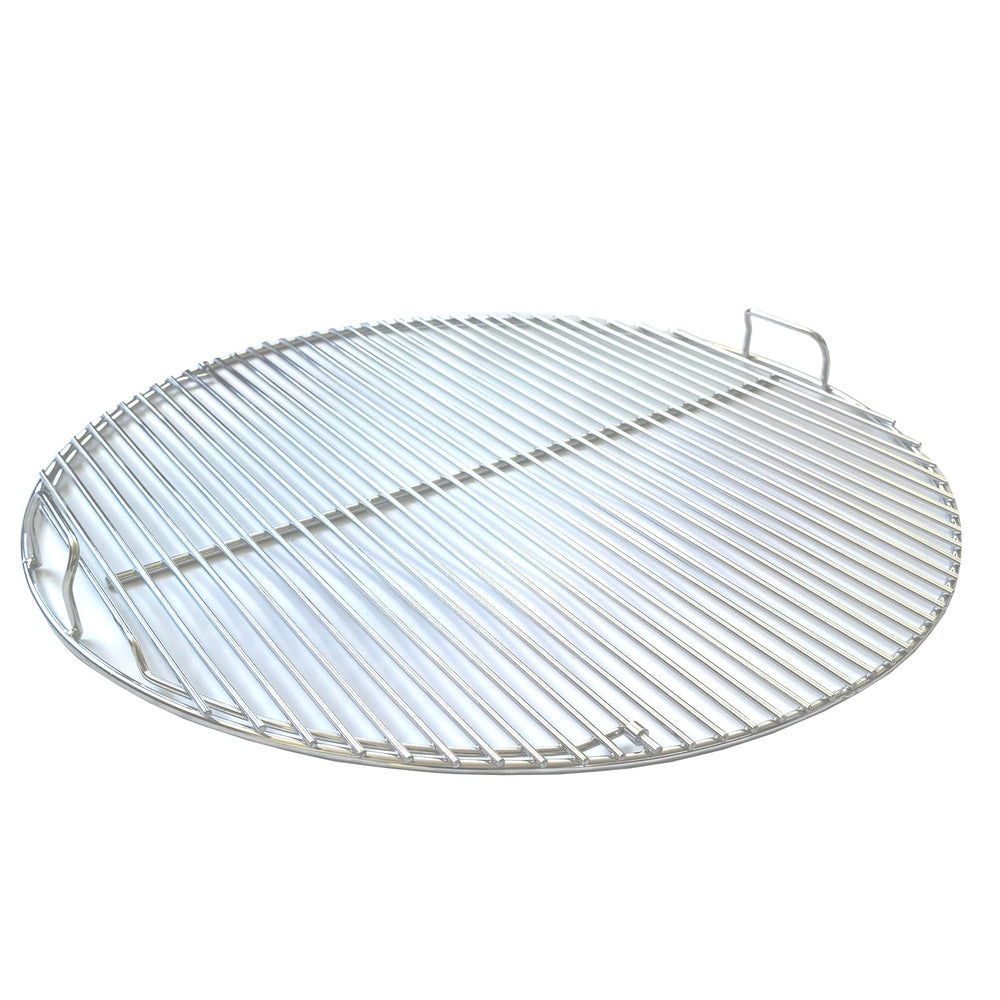GRILLJOB stainless steel 304 polished surface close-up for easy cleaning and rust resistance