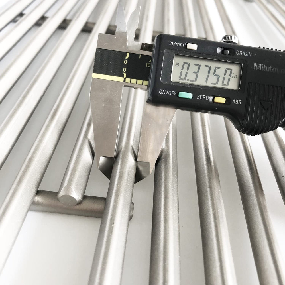 GRILLJOB stainless steel finish detail showing corrosion resistance and durability