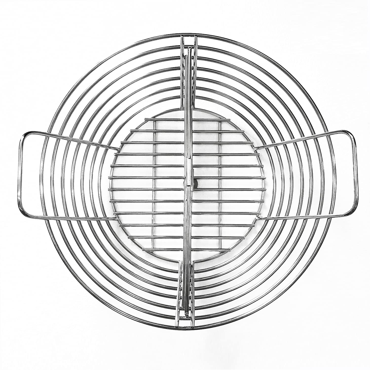 GRILLJOB side perforations detail improving airflow and more efficient burn