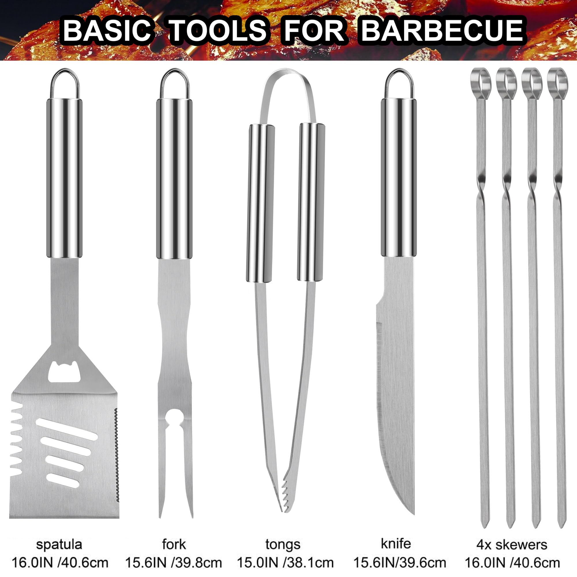 grilljoy 4-in-1 spatula close-up showing serrated edge and bottle opener convenience