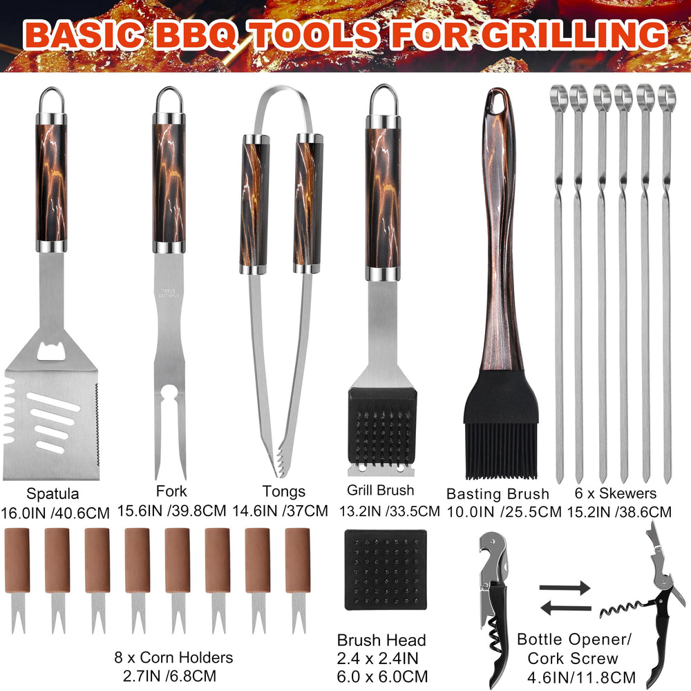 grilljoy close-up of spatula flame-pattern handle for comfortable secure grip