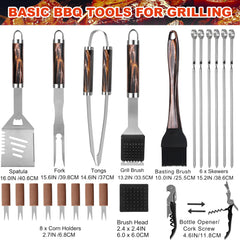 grilljoy close-up of spatula flame-pattern handle for comfortable secure grip