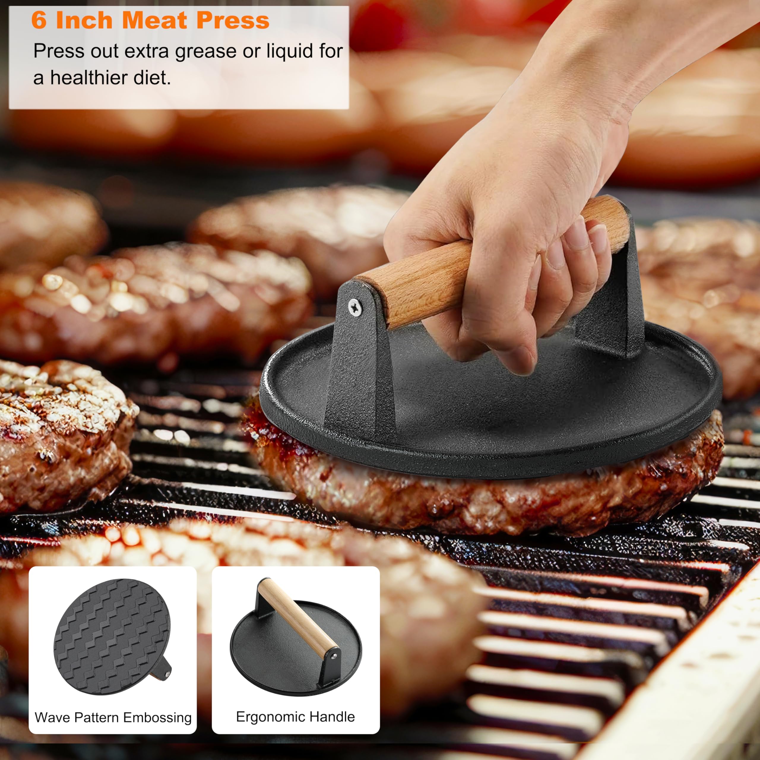 grilljoy assortment arranged in carry bag for neat transport and storage