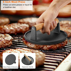 grilljoy assortment arranged in carry bag for neat transport and storage