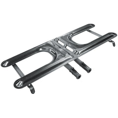 GrillPro 23515 front view showing full 16-inch H-burner for reliable heat