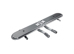 GrillPro 25723 close-up of flexible venturi and ports highlighting improved gas flow and even flame