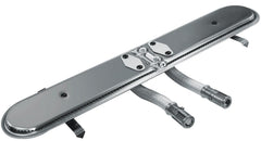 GrillPro 25723 front view showing full 15.5-inch stainless burner and mounting points for reliable fit