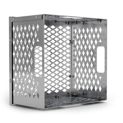 Grilltonic close-up of airflow holes highlighting faster lighting and even burn