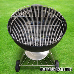 GRILLVANA rack holding burgers and buns showing benefit of keeping food warm