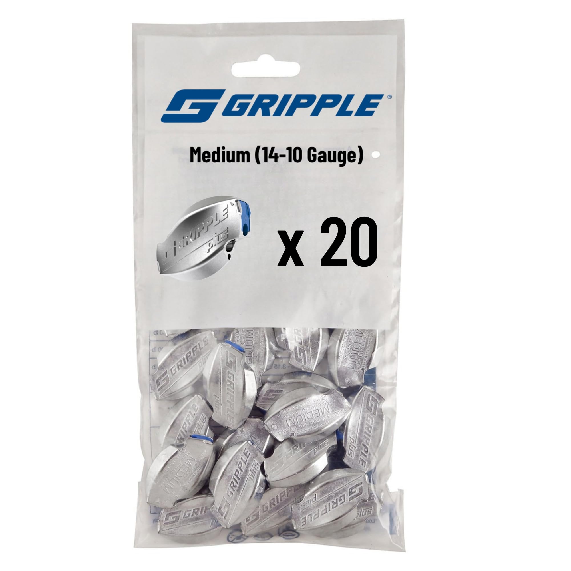 GRIPPLE medium joiner front view showing secure connector and quick install benefit