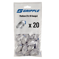 GRIPPLE medium joiner front view showing secure connector and quick install benefit