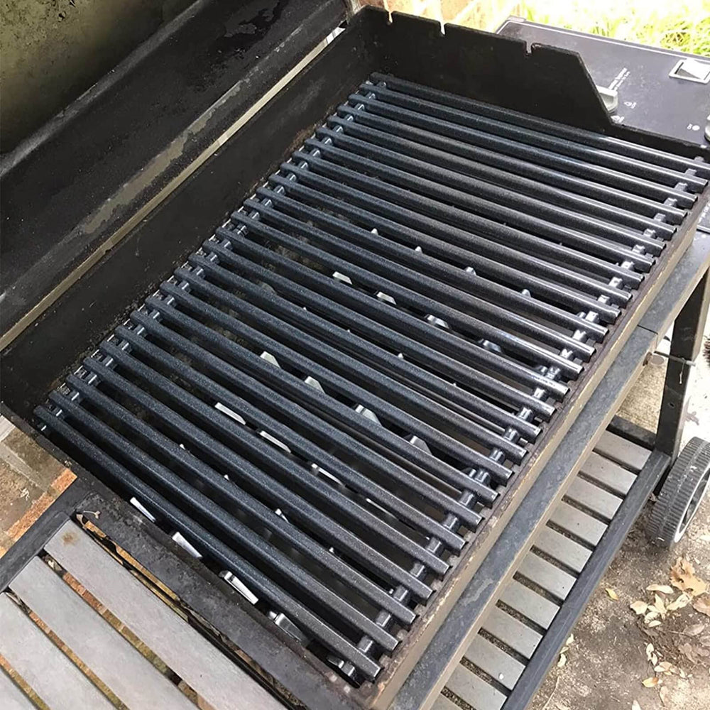 GRISUN grates beside ruler showing dimensions for correct fit benefit