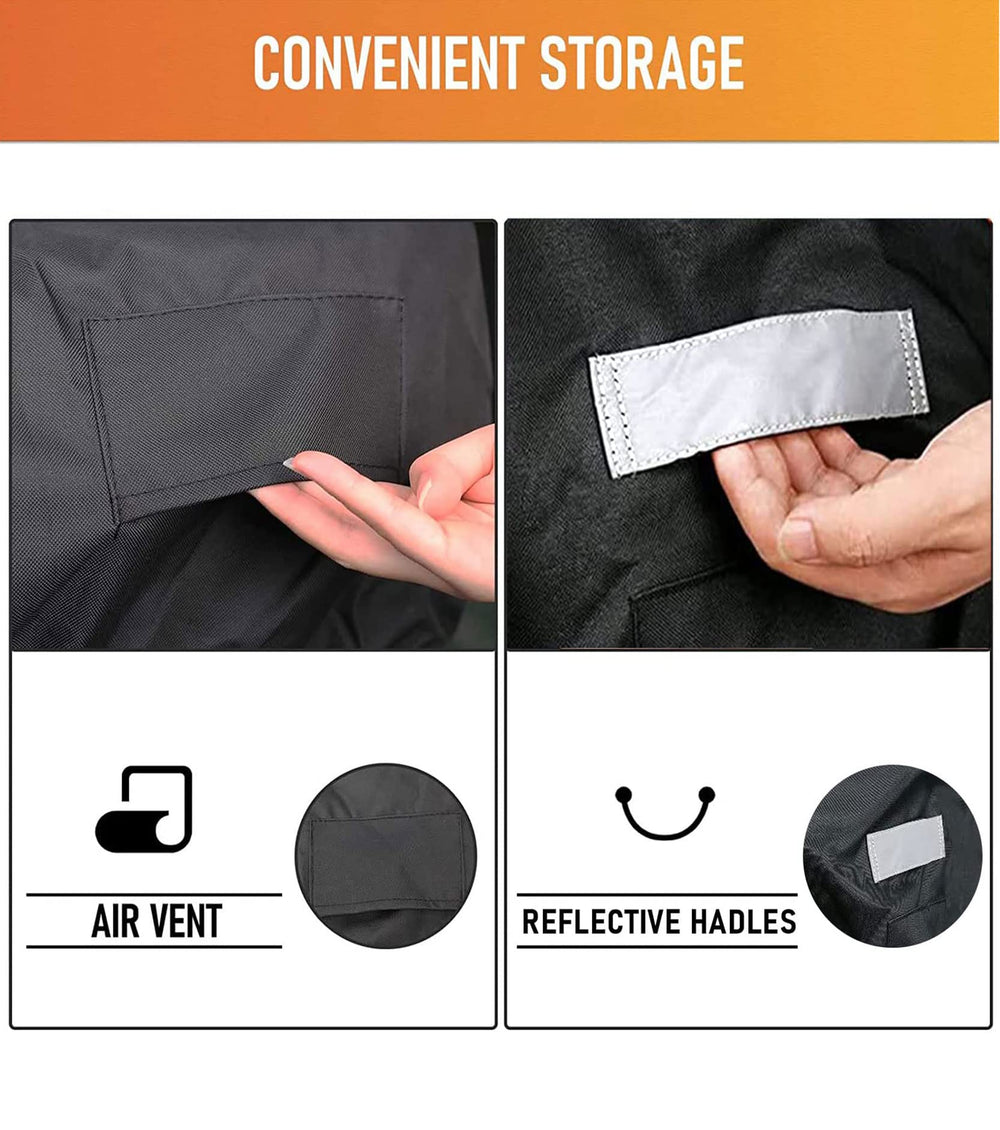 GRISUN elastic hem bottom detail ensuring snug fit and wind resistance