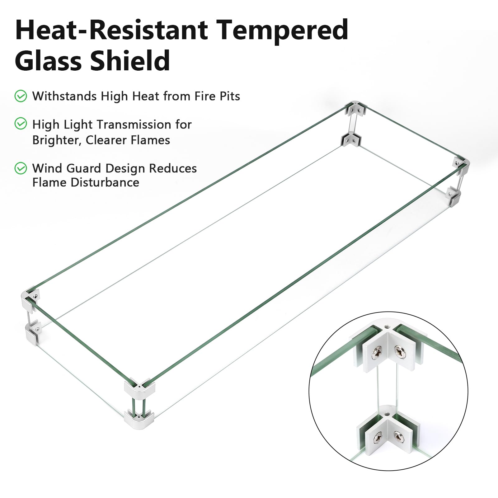 GRISUN interior view of the fire pit pan highlighting durable stainless-steel construction