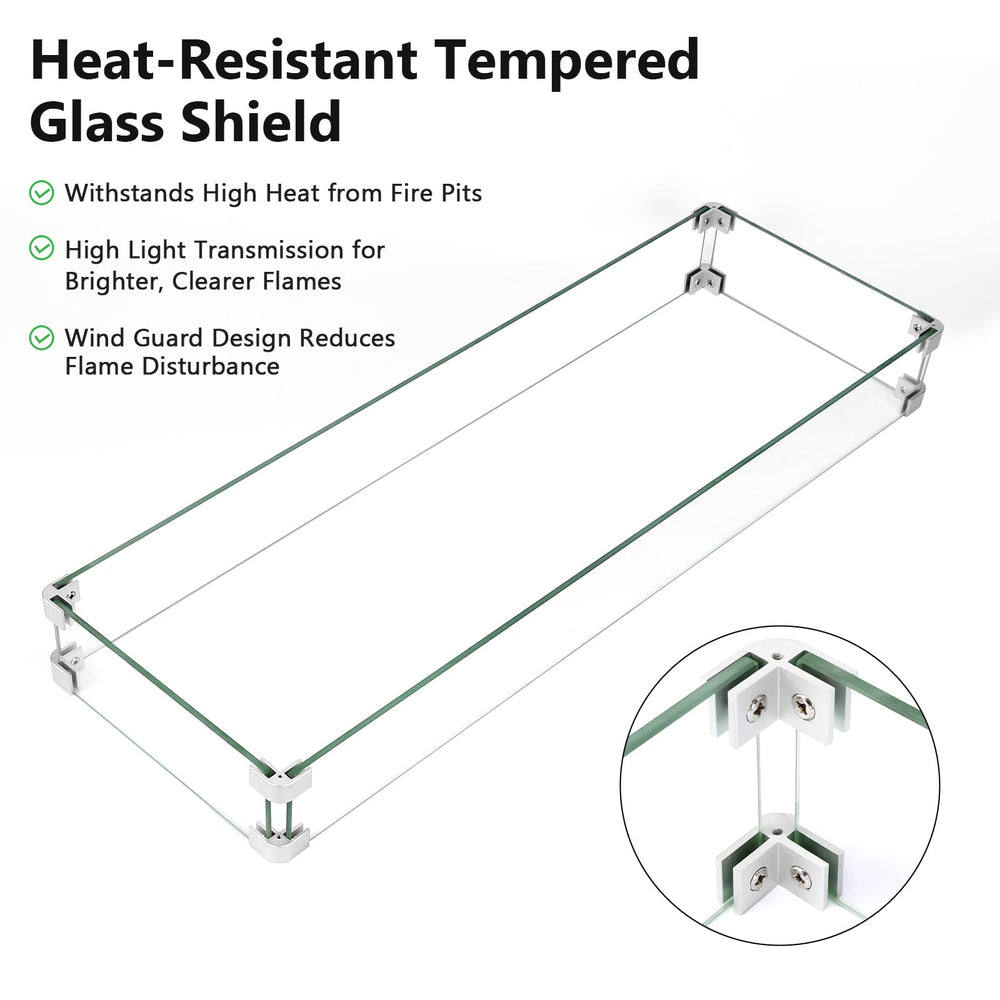 GRISUN interior view of the fire pit pan highlighting durable stainless-steel construction