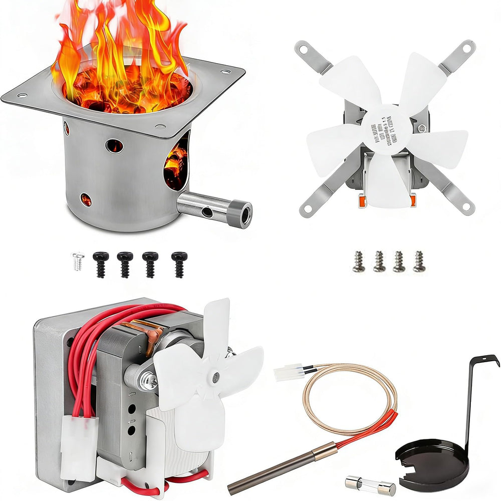 GRISUN kit front view showing all replacement components for quick troubleshooting