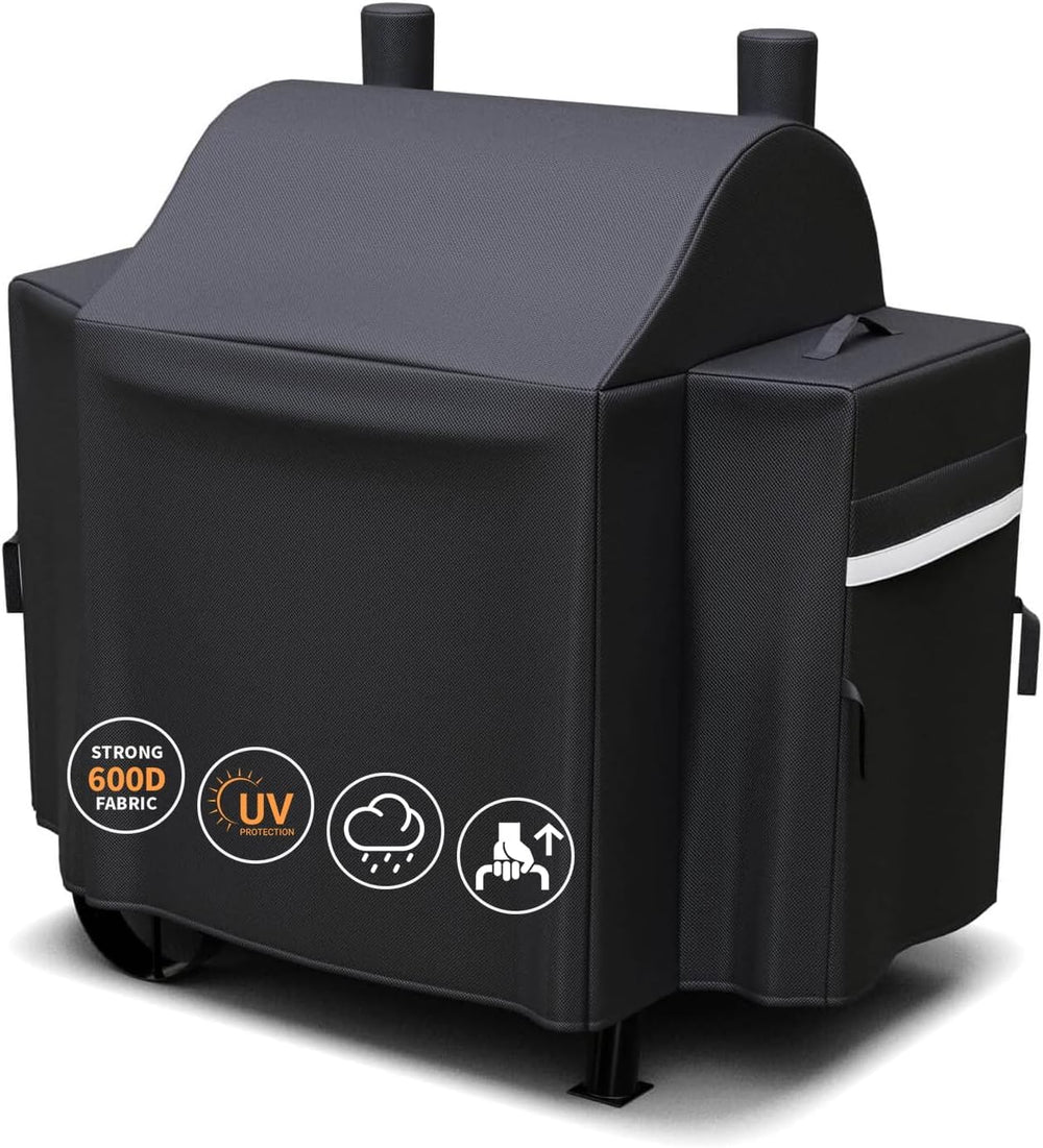 GRISUN front view on Rider 900 showing full-coverage protection and neat fit