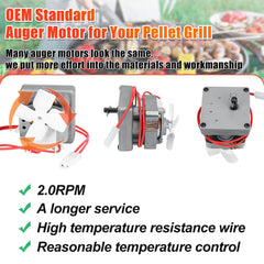 GRISUN induction fan detail showing nylon blade for steady combustion airflow