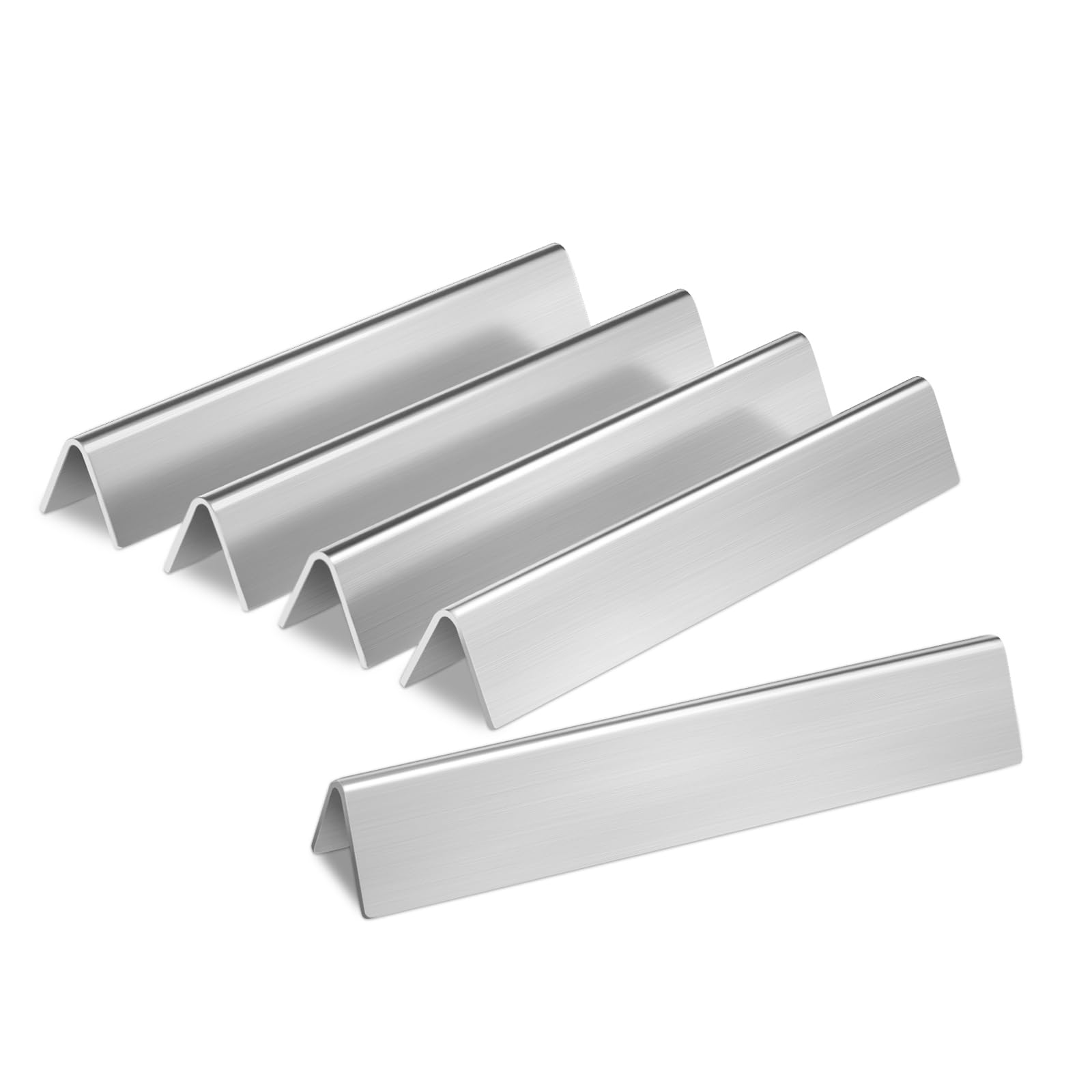 GRISUN stamped 304 stainless steel label close-up indicating food-grade material