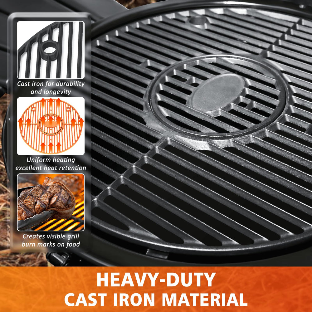 GRISUN lifestyle backyard grill setup showing reliable cooking performance