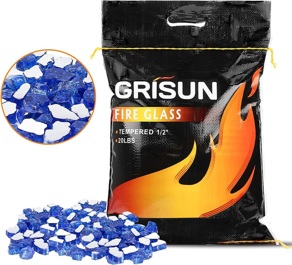 GRISUN used on patio evening setting creating stylish warmth and modern look